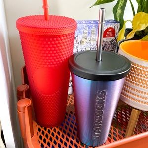 Starbucks tumbler cups